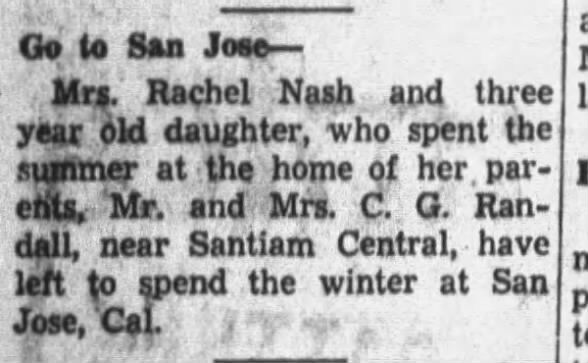Clipping from Albany Democrat-Herald